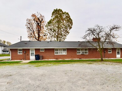 Back side faces West