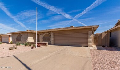 Front Showing Side Gate