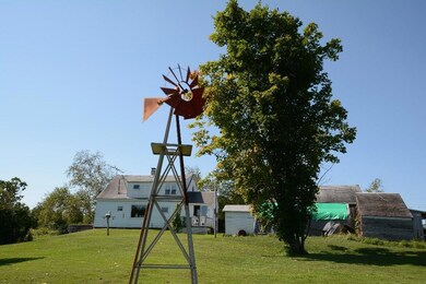 It's a windmill, but the well...
