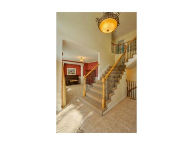 Warm and inviting entry welcomes you in