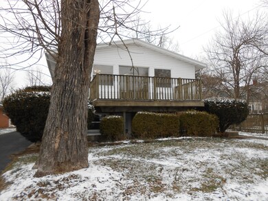 FRONT DECK