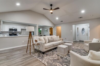 Open floor plan