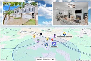 View of a document with a collage of images