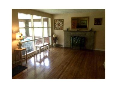 Exterior Front. Newly refinished hardwood floors