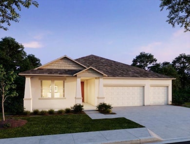 Artist Rendering at Dusk