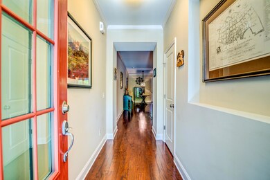 Front Door Open