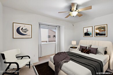 Upstairs Bedroom (Virtually Staged)