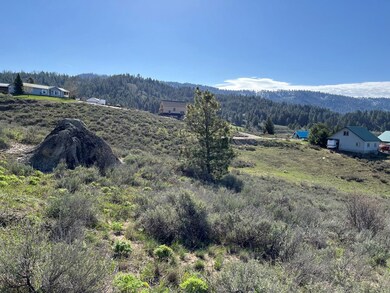 Rock Outcropping With Sloped Terrain