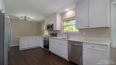 Updated kitchen