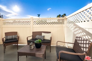 Private Enclosed Patio