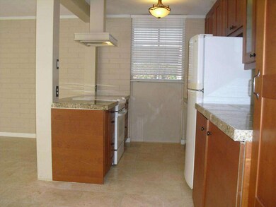 Open kitchen