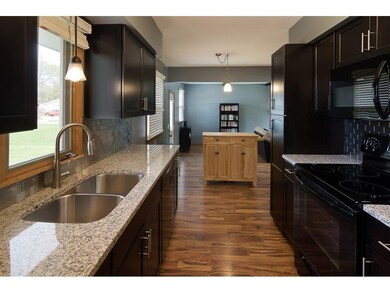 Beautiful remodeled kitchen