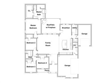 1035 Caballero Ct, Weatherford, TX 76087 - photo 2