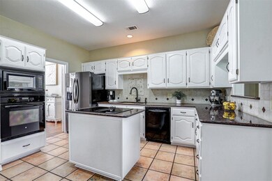 An abundance of storage and counter space for easy