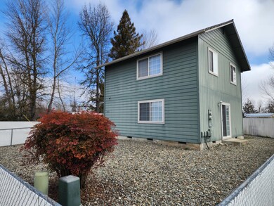 Front and side yard Unit A