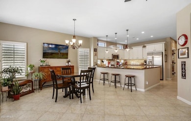 Kitchen breakfast bar view