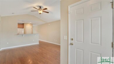 Interior of Home Freshly Painted to Include Trim a