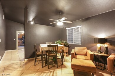 Sleek open living room to relax.