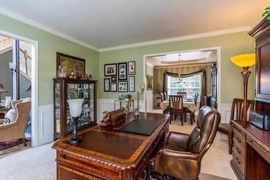 The rooms in this home were designed to