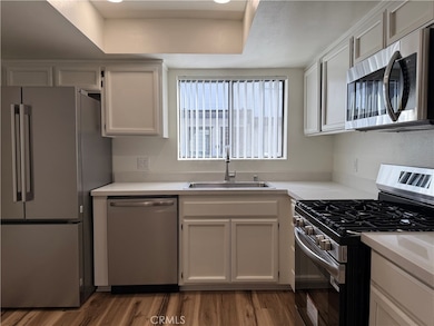 Kithcen appliances and sink