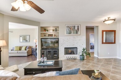 Great Room Media Wall