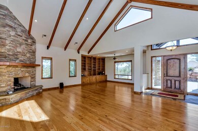 Foyer into Family Room