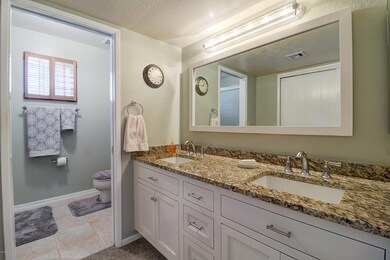 Master bathroom