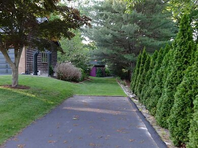 Exterior Front. second driveway, great for and RV