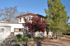 The home is a block from the Verde River