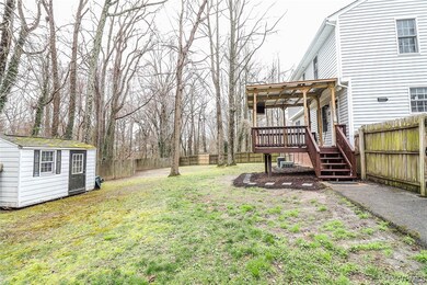 Large Back Yard