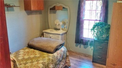 Bedroom 2 on the first floor.