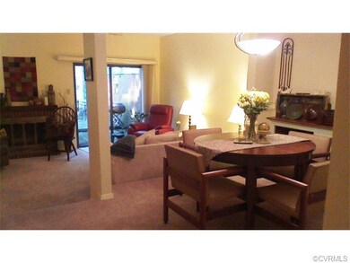 Open floor plan - dining room and living room with