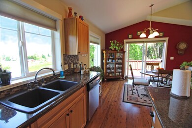kitchen to dining