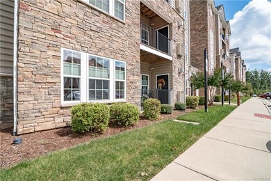Stone and vinyl siding