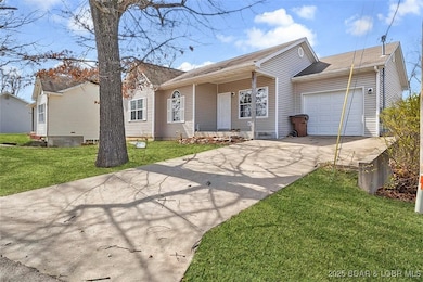 Includes one car garage