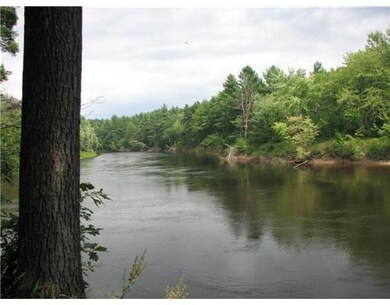 Land. down river