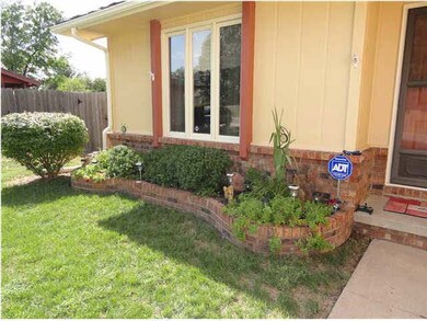 Colorful, easy to care for landscaping.