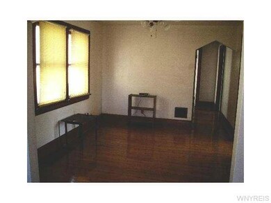 Dining Room Upper Unit  Hallway leads to 2 bedroom