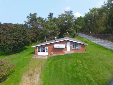 Nice & Solid Brick Ranch House.