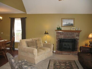 Vaulted Great Room w/Fireplace