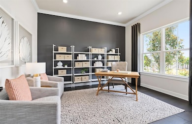 Model Home Design Only. Pictures and furnishings are for illustrative purposes only. Elevations, colors and options may vary. Furniture is for model home staging only.