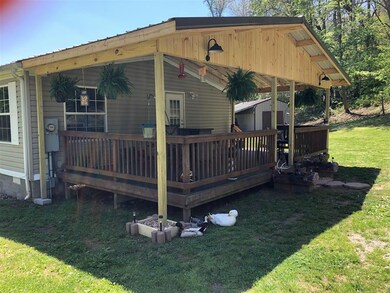 Awesome covered porch!