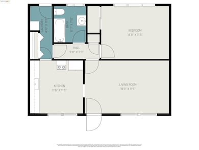 View of property floor plan