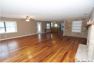 Living Room toward Kitchen