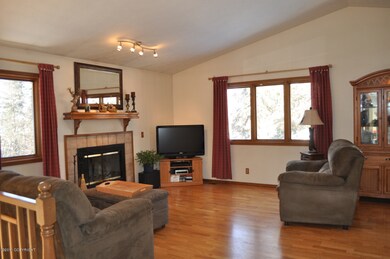 Open Living/Dining Area