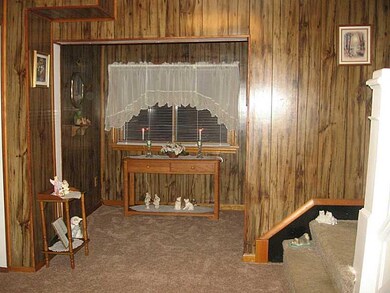 Entry/Foyer. The foyer is adjacent to the dining r