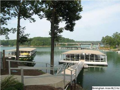 This home comes with a covered boat slip