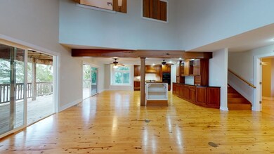 Beautiful Hardwood Flooring Throughout...