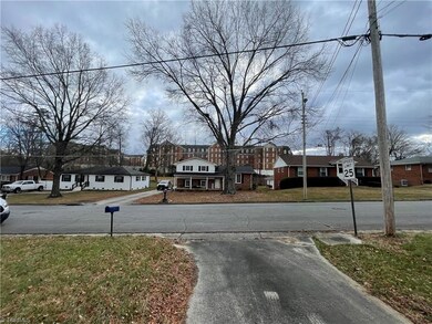 View across the street of HPU