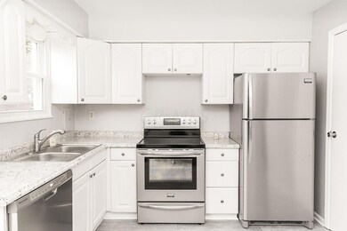 Bright and sunny kitchen